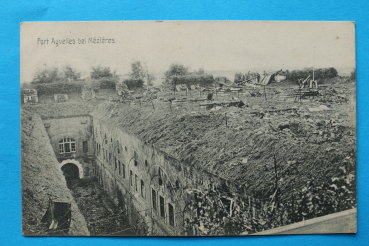 Ansichtskarte AK Fort Ayvelles 1915 Fort Ayvelles bei Méziéres Frankreich France 08 Ardennes
